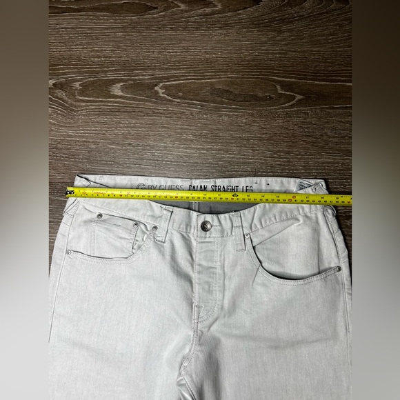 G By Guess  Men’s Calan Straight Leg Jeans Size 36 X 30 - Picture 10 of 13